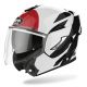 Casca Moto Flip-Up Rev 19 Leaden Red Gloss 2022 