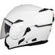 Casca Moto Flip-Up Rev19 White Gloss 2022 