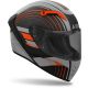 Casca Moto Full-Face Connor Achieve Orange Matt 25