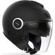 Casca Moto Jet Helios Black Matt 2022 