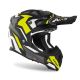 Casca Moto MX Aviator Ace Swoop Yellow Matt 