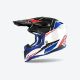 Casca Moto Mx/Enduro Aviator 3 Push Blue/Red 24