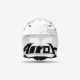 Casca Moto MX/Enduro Twist 3 Colour White 24