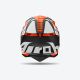 Casca Moto Mx/Enduro Wraaap Feel Orange X24