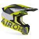 Casca Moto MX Twist 2.0 Lift Black/Yellow 2022