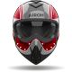 Casca Moto Open Face/Jet J 110 Command Burgundy Gloss 25