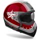Casca Moto Open Face/Jet J 110 Command Burgundy Gloss 25
