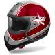 Casca Moto Open Face/Jet J 110 Command Burgundy Gloss 25