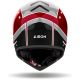 Casca Moto Open Face/Jet J 110 Command Burgundy Gloss 25