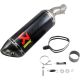 Evacuare Finala Carbon Fiber Slip-On Line Kawasaki Zx-6 R 600/Zx-6 R 636