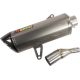 Evacuare Finala Slip-On Line Stainless Steel Carbon End Cap - S-Y3So1-Hrss/1 Yamaha Czd 300