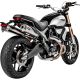 Evacuare Finala Stainless Steel Link Pipe Ducati Scrambler 1100 