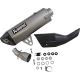 Evacuare Finala Titanium Slip-On Line Scooter Bmw C 400 Gt 