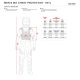 Armura Integrala Enduro/MX Bionic Tech V3 Black/White/Red 24