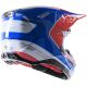 Casca Moto Enduro/MX Supertech M10 Aeon Red/Blue 24