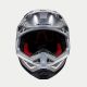 Casca Moto Enduro/MX Supertech M10 Flood Orange/Gray/Black 24