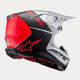 Casca Moto Enduro/MX Supertech M10 Flood Orange/Gray/Black 24