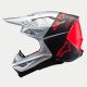 Casca Moto Enduro/MX Supertech M10 Flood Orange/Gray/Black 24