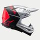 Casca Moto Enduro/MX Supertech M10 Flood Orange/Gray/Black 24