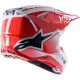 Casca Moto Enduro/MX Supertech M10 Unit Red/White 24