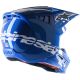 Casca Moto Enduro/MX Supertech M5 Corp Blue/Black/White 24