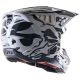 Casca Moto Enduro/MX Supertech M5 Mine Gray/Black 24