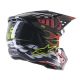 Casca Moto Enduro/MX Supertech M5 Rash Red/Gray 24