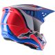 Casca Moto Enduro/MX Supertech M5 Sail Pink/Blue 24