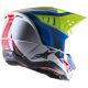 Casca Moto Enduro/MX Supertech M5 Sail Yellow/Blue 24