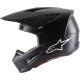 Casca Moto Enduro/MX Supertech M5 Solid Black Matt 24