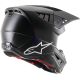 Casca Moto Enduro/MX Supertech M5 Solid Black Matt 24