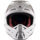 Casca Moto Enduro/MX Supertech M5 Solid White Glossy 24