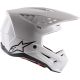 Casca Moto Enduro/MX Supertech M5 Solid White Glossy 24