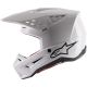 Casca Moto Enduro/MX Supertech M5 Solid White Glossy 24