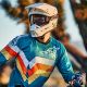 Casca Moto Enduro/MX Supertech M5 Solid White Glossy 24