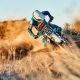 Casca Moto Enduro/MX Supertech M5 Solid White Glossy 24