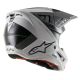 Casca Moto MX/Enduro Supertech S-M5 Rayon Gray/Black 24 