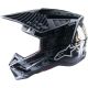 Casca Moto MX/Enduro Supertech S-M5 Solar Flare Black/Gray 24 