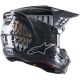 Casca Moto MX/Enduro Supertech S-M5 Solar Flare Black/Gray 24 