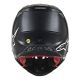 Casca Supertech M8 Solid Black Matt S9