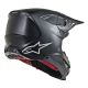 Casca Supertech M8 Solid Black Matt S9