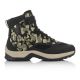 Cizme CR-6 Drystar Black/Military Green 2020