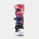 Cizme Moto Enduro/MX Tech 7 S Youth White/Black/Rainbow 24