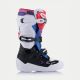 Cizme Moto Enduro/MX Tech 7 S Youth White/Black/Rainbow 24