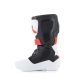 Cizme Moto Enduro/MX Youth Tech 3S White/Black/Red 24