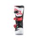 Cizme Moto Enduro/MX Youth Tech 3S White/Black/Red 24