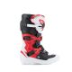 Cizme Moto Enduro/MX Youth Tech 3S White/Black/Red 24