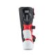 Cizme Moto Enduro/MX Youth Tech 3S White/Black/Red 24