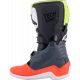 Cizme Moto MX Copii Tech 7s Gy/rd/yl 2022