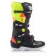Cizme Moto MX T5 Bk/r/y Fl 2022